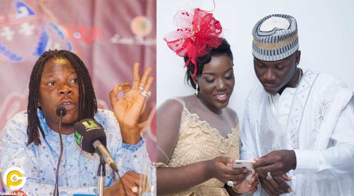 Stonebwoy-Wife-son