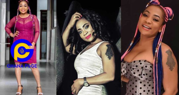Vicky Zugah exposes chat of a man begging to chop her Tonga