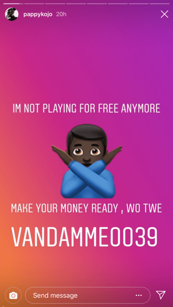 I’m done playing free shows – Pappy Kojo declears pappy kojo sc - I’m done playing free shows – Pappy Kojo declears