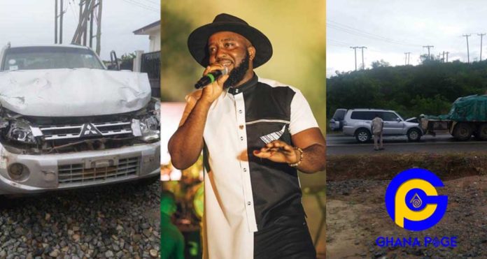 Rapper Trigmatic involved in a near-death accident [See Photos]