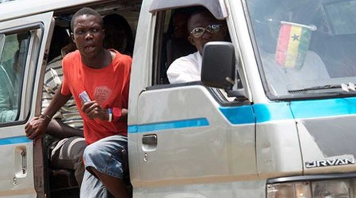 Trotro mate runs away with daily sales