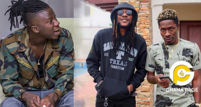Addi Self's ridiculous reaction to Stonebwoy's new ambassador deal with Samsung Ghana