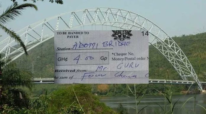 Ghana Tourism Authority now charges for selfies on Adomi Bridge