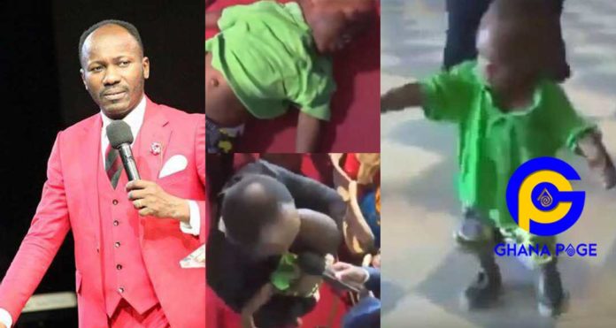 Apostle Johnson Suleman resurrects a 2-year-old dead boy brought to his church [Video]