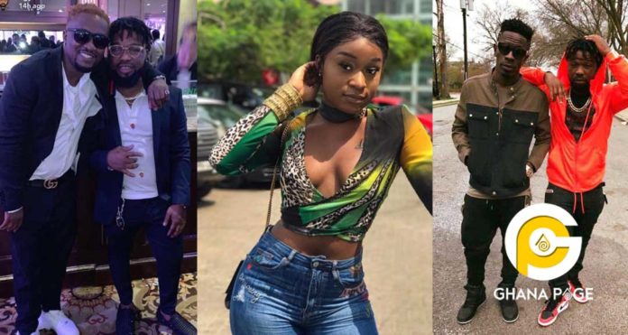 Archipalago confirms Junior US bonked Efia Odo, paid her and gave her to Shatta Wale afterward