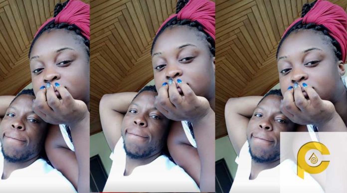 Edem celebrates five year anniversary with wife