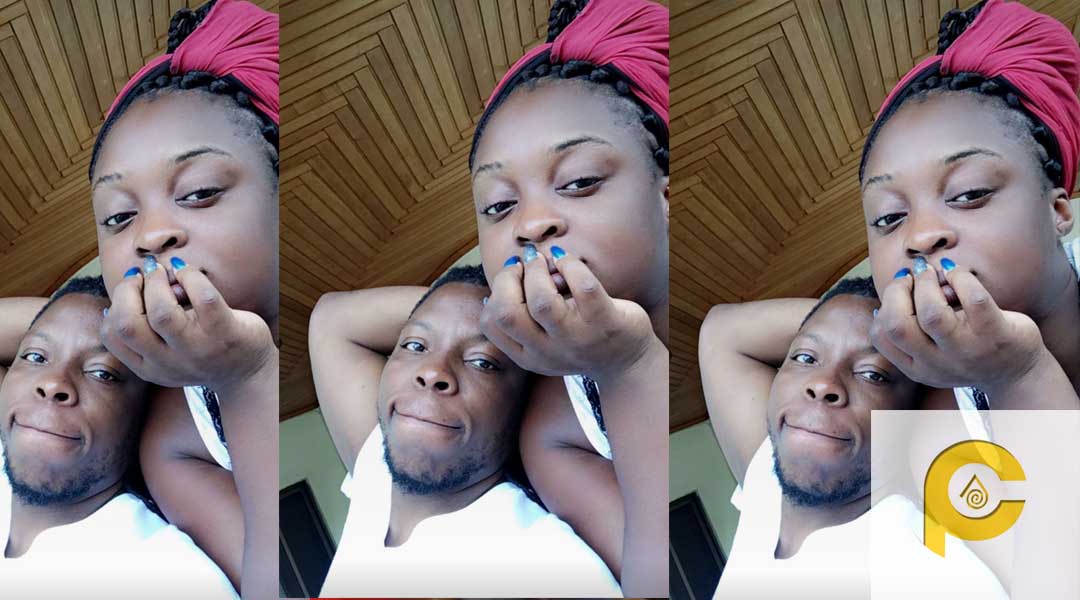 Edem celebrates five year anniversary with wife