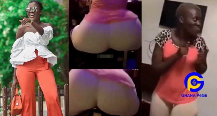 New video of Fella Makafui twerking her tundra like there is no tomorrow hits social media [Watch]