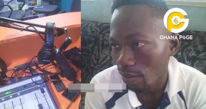 Angry fire service officers beat up journalist, destroy FM studio over 