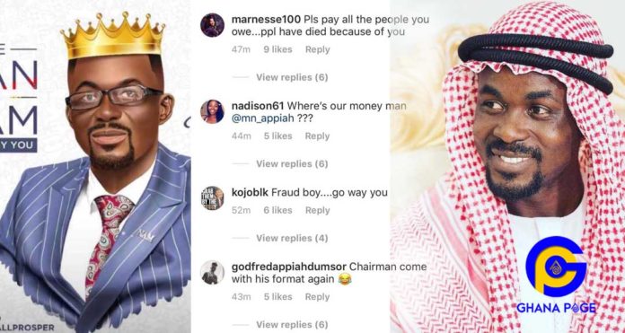 How Ghanaians are reacting to the second coming of NAM1 [+Video]