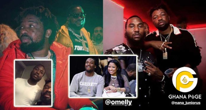 As we mourn Junior US, photos of him chilling with Meek Mill, Omelly, Minaj,other US stars pop up