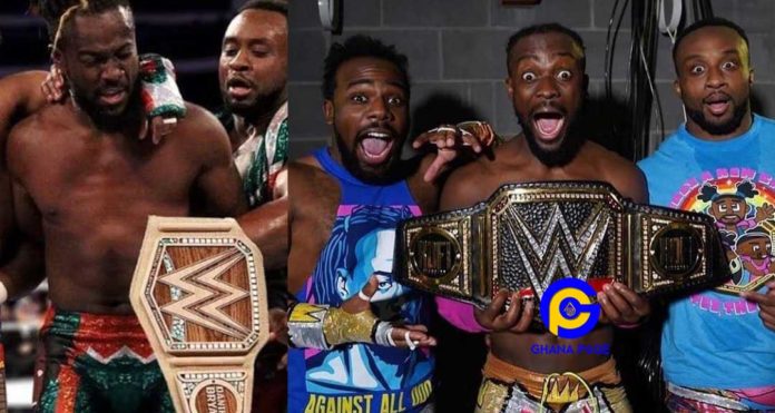 Video: Kofi Kingston is the 2nd black man and 1st Ghanaian to become WWE Champion after beating Daniel Bryan