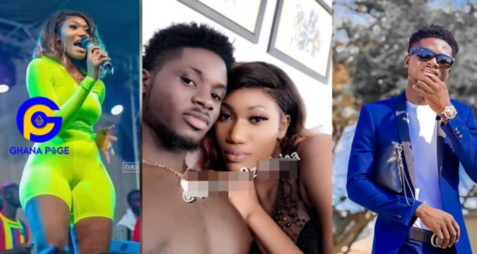 Photo of Kuami Eugene Nekked in bed with Wendy Shay pops up on social media [SEE]