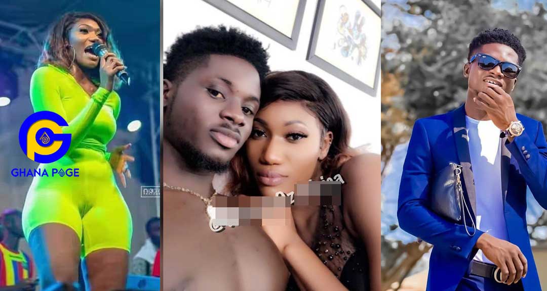 Photo of Kuami Eugene in bed with Wendy Shay pops up online - GhPage