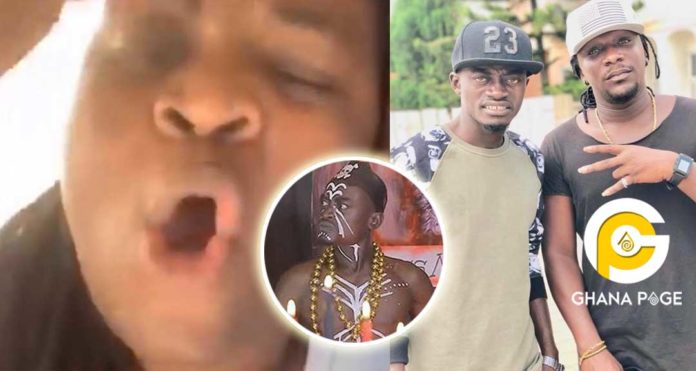 Video: Lilwin visits fetish priests more than any celebrity in Ghana-Fmr manager's sister reveals
