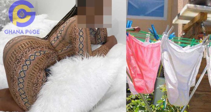 Agona: Jobless man attempts to use wife for Juju after washing her panties for years and she dumped him