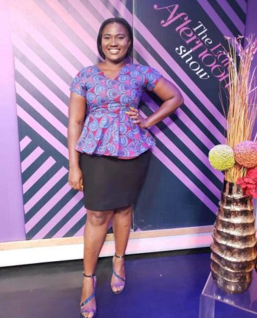 Abena Korkor just dropped a wild seductive video on Instagram - GhPage