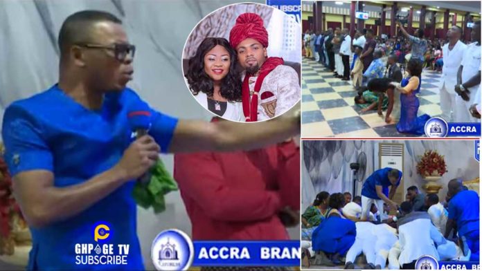 Obinim sacks all his pastors after One Blow's 'betrayal'