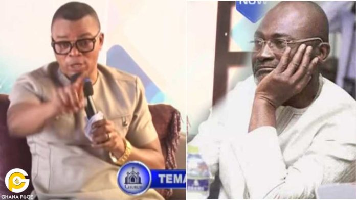Video:Obinim sends last warning to Ken Agyapong -threatens to deal with him if he 'fools' again