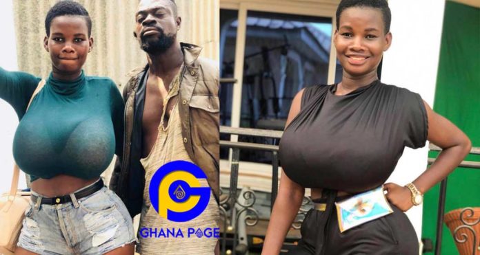 Video: Pamela Odame exposes 2 MPs who wants to sleep with her because of her huge boobs