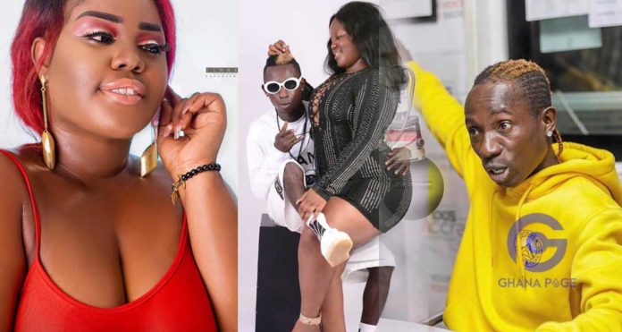 Queen Peezy changes her name on IG & deletes photos of Patapaa