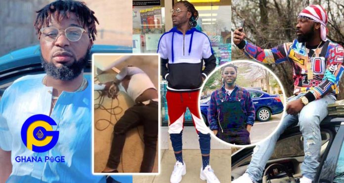 Video:Showboy allegedly threatened to shoot Junior US if he is jailed for stabbing him- Junior is dead