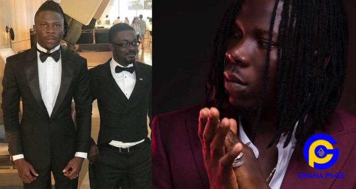 NAM1 showers praises only on Stonebwoy among the Zylofon Artists-Assures him of his comeback