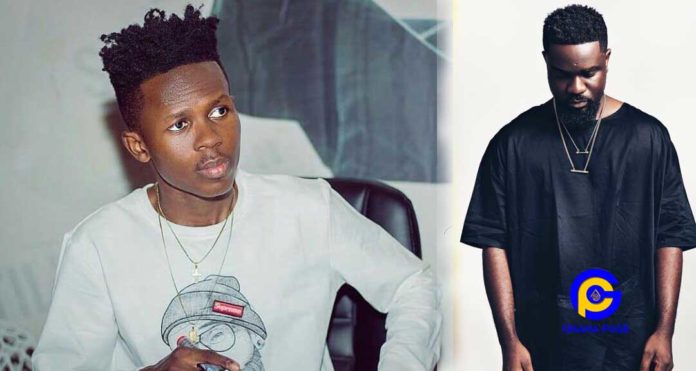 Strongman mocks Sarkodie after he 'kicked him out' of Sarkcess Music [SEE]
