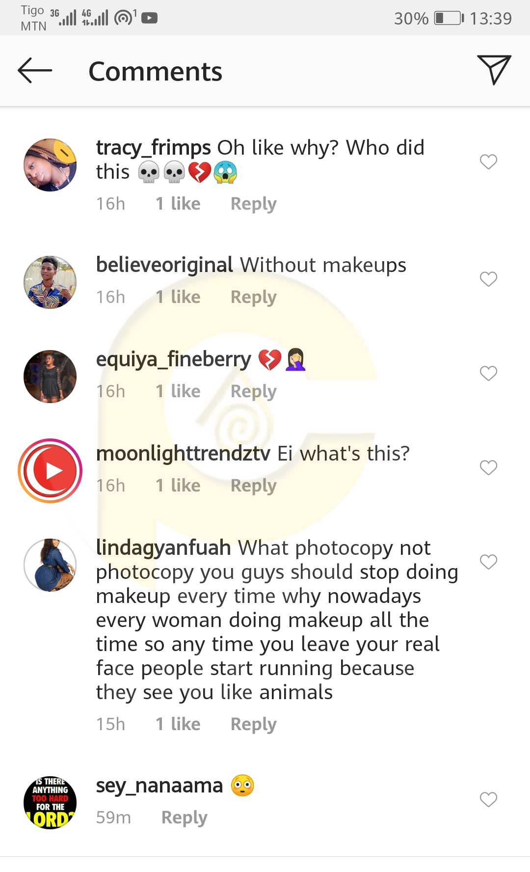 Social media reacts to Wendy Shay's no make up photo - GhPage Social media reacts to Wendy Shay's no make up photo - GhPage