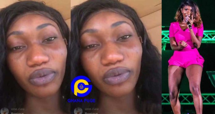 Wendy Shay breaks the internet with a shocking no make-up photo