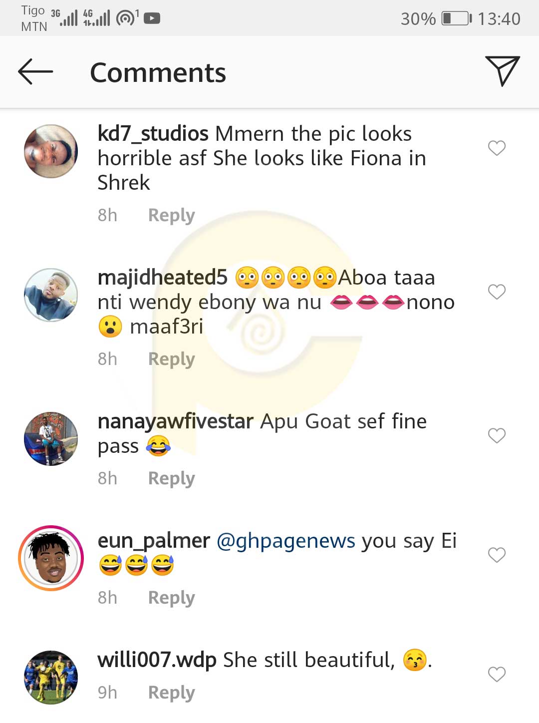 Social media reacts to Wendy Shay's no make up photo - GhPage Social media reacts to Wendy Shay's no make up photo - GhPage