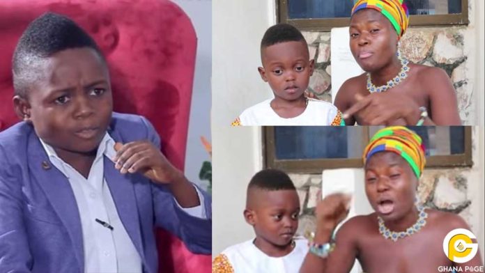 Yaw Dabo has broken his silence about Supposed baby mama who claimed in a video that she has a five-year-old son with the actor