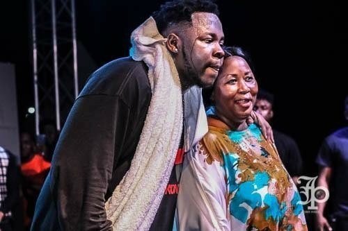 Medikal was sacked from school because of rap – Medikal’s mother reveals