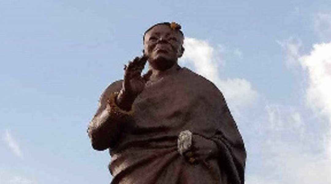 Asantehene's statue