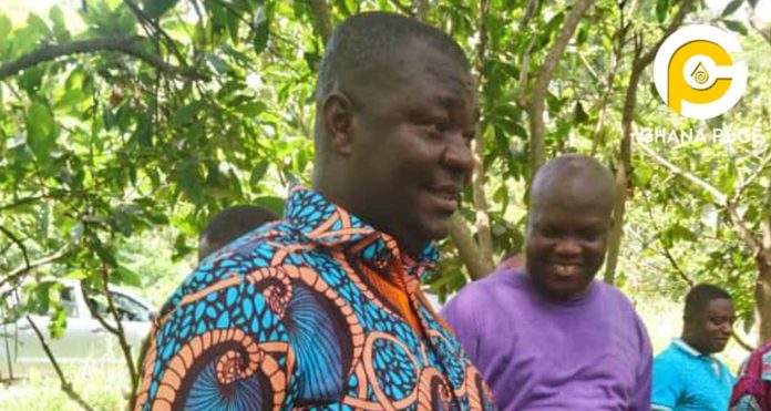 Pruning exercise: COCOBOD HR director tours Bono and Ahafo Regions