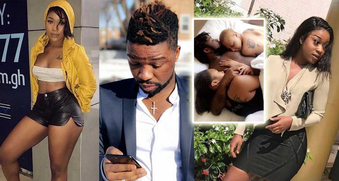 My Tonga kills faster than Ebola-Late Junior US' alleged girlfriend, Efia Odo brags online