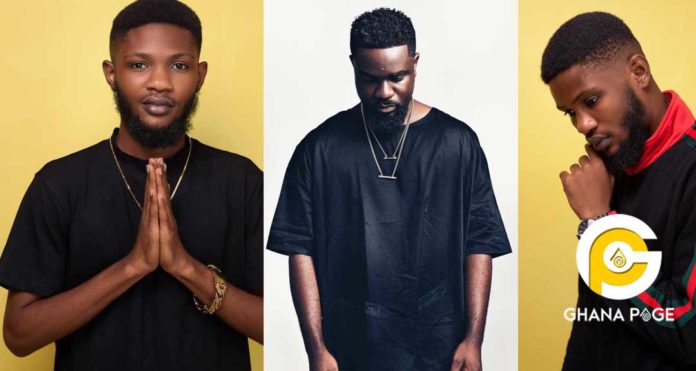 Sarkodie 'begs' for a featured from the underground artist, Lyrical Joe [Video]