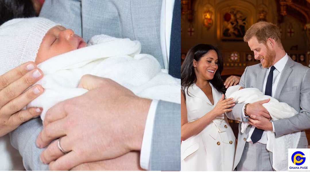 Exclusive photos of Meghan Markle and Prince Harry’s royal baby