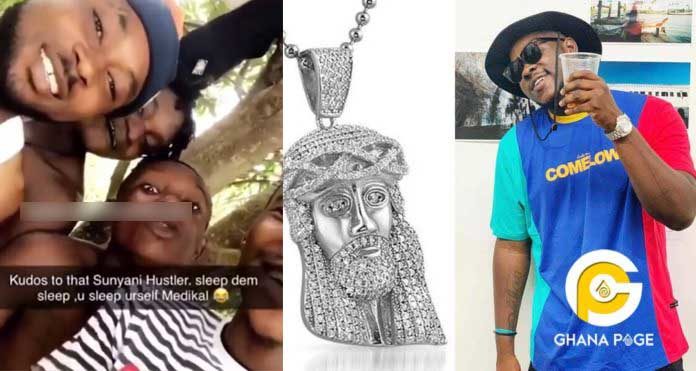 We won't return your chain - Alleged thieves tell Medikal