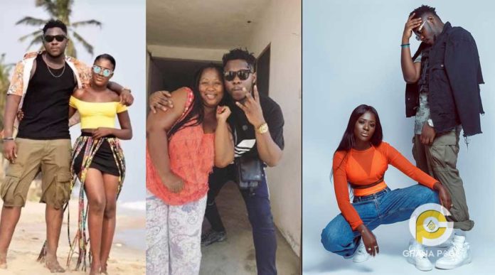 I have not spoken with Fella Makafui for three months now - Medikal's mum