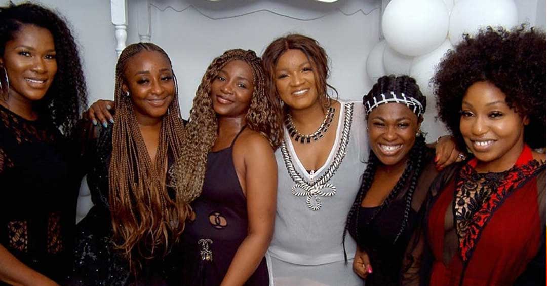 Stephanie Okereke, Ini Edo, Genevieve Nnaji, Omotola, Uche Jumbo, Rita dominic