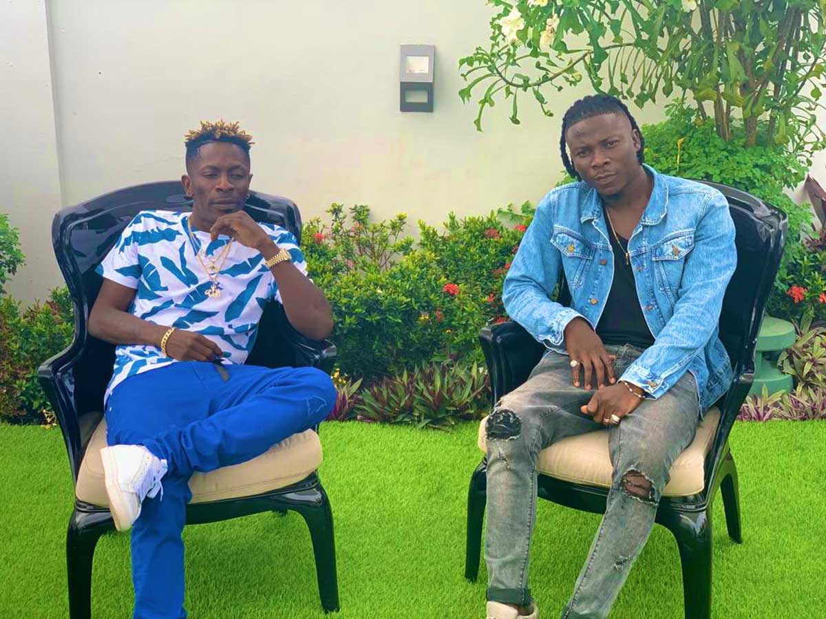 "The wise shall inherit glory"~Stonebwoy reacts to making peace with Shatta Wale-Here's his message