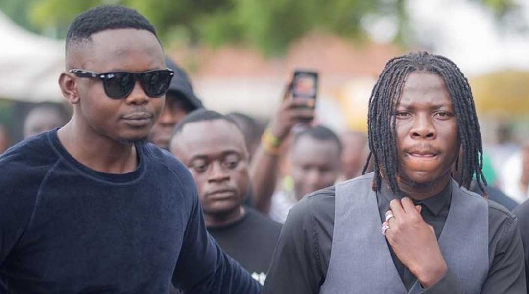 Stonebwoy and Manager