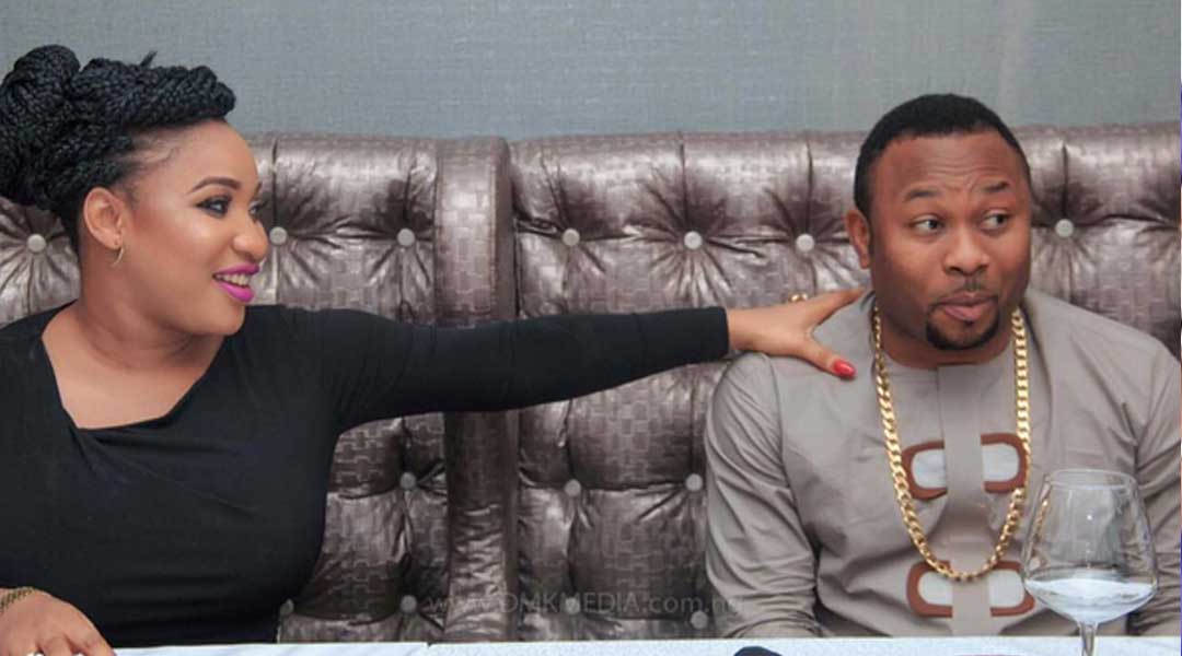 Tonto Dikeh and ex-Husband