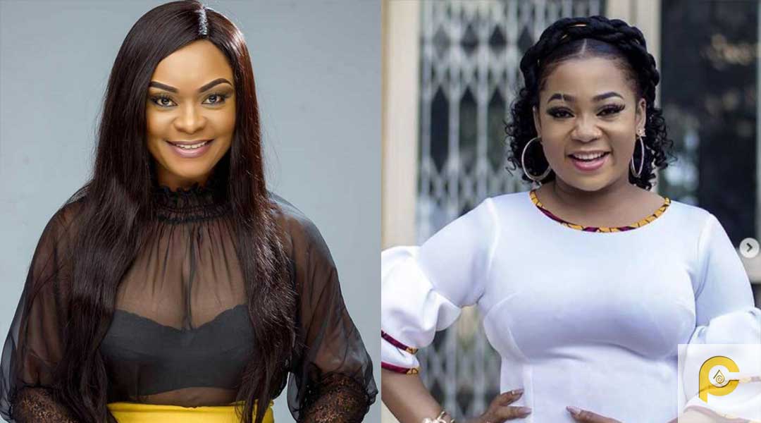 Vicky Zugah and Beverly Afaglo descend on instagram user who called them D-List actresses Vicky Zugah and Bervelyn Afaglo - Vicky Zugah and Beverly Afaglo descend on instagram user who called them D-List actresses