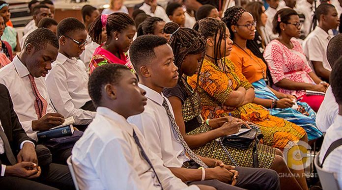 Ghanaian youth are too religious - Survey