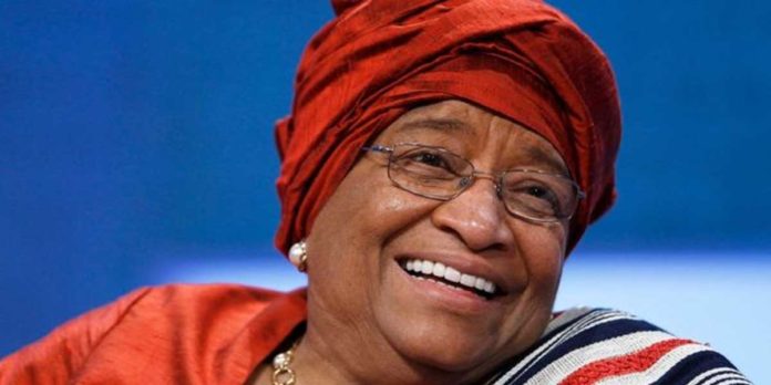 Ellen Sirleaf Johnson