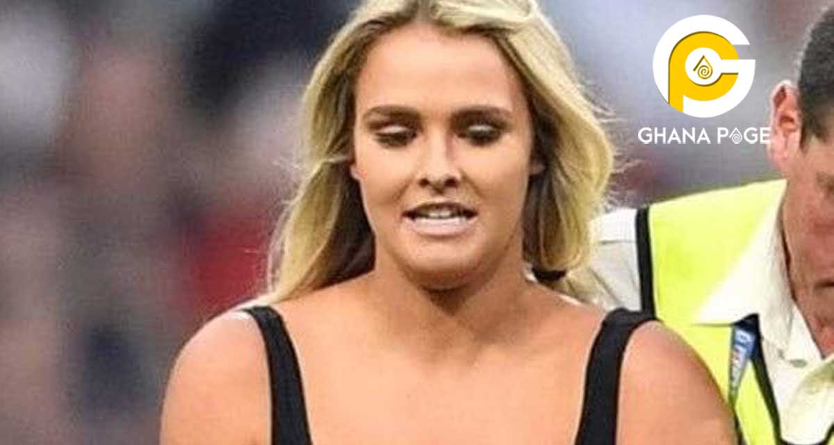 Meet Kinsey Wolanski, the blonde who streaked the UCL final pitch