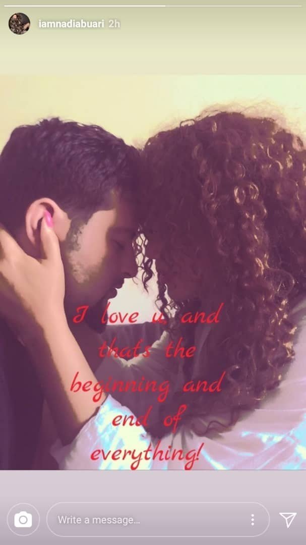 Secretive Nadia Buari finally posts her husband on social media