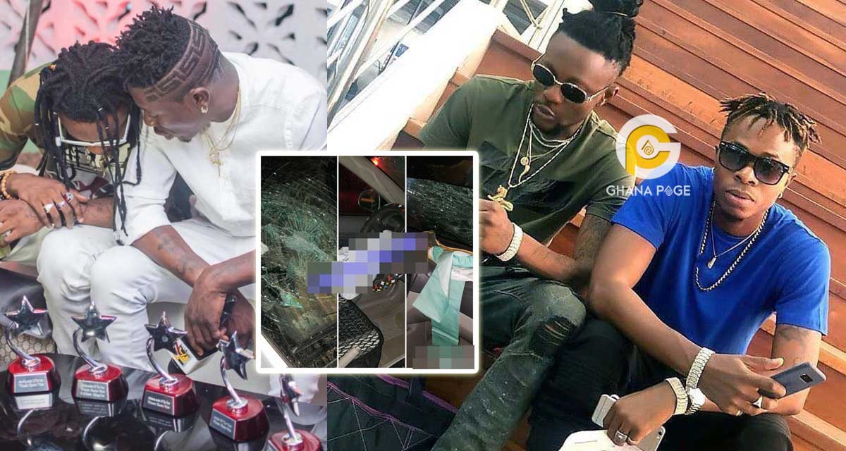Shatta Wale's Militants, Natty Lee and Addi Self involved in a fatal  accident